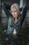 wet girl get wet wet hair fully clothed jeans shirt shoes river
