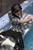 wet girl get wet wet hair fully clothed leggings blouse high heels jacuzzi shower