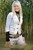 wet girl get wet wet hair swim fully clothed jacket jeans blouse shoes  lake