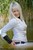 wet girl get wet wet hair swim fully clothed jacket jeans blouse shoes  lake