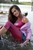 wet girl get wet wet hair swim fully clothed jacket t-shirt shorts leggings high heels lake