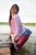 wet girl get wet wet hair swim fully clothed jacket t-shirt shorts leggings high heels lake