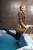 wet girl get wet wet hair swim fully clothed coat jeans sweater tights shoes heels jacuzzi