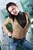 wet girl get wet wet hair fully clothed jeans jacket boots blouse jacuzzi