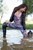 wet girl get wet wet hair swim fully clothed jacket t-shirt leggings boots lake