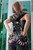 wet girl get wet wet hair fully clothed leggings blouse gloves leather stockings high heels jacuzzi