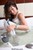 wet girl get wet wet hair fully clothed tight jeans t-shirt socks sneakers bath