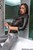 wet girl get wet wet hair jeans blouse bra shoes jacuzzi