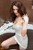 wet girl get wet wet hair lace dress evening gloves stockings bath
