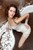 wet girl get wet wet hair lace dress evening gloves stockings bath