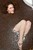 wet girl get wet wet hair lace dress evening gloves stockings bath