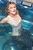 wet girl get wet wet hair swim fully clothed jacket jeans t-shirt shoes pool