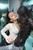 wet girl get wet wet hair fully clothed jeans blouse high heels shower