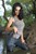 wet girl get wet wet hair swim fully clothed swimsuit tight jeans tights shoes lake