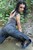 wet girl get wet wet hair swim fully clothed swimsuit tight jeans tights shoes lake