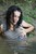 wet girl get wet wet hair swim fully clothed swimsuit tight jeans tights shoes lake
