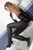 wet girl get wet wet hair fully clothed jacket t-shirt leggings evening gloves tights high heels bath