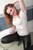 wet girl get wet wet hair fully clothed jacket t-shirt leggings evening gloves tights high heels bath
