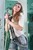 wet girl get wet wet hair fully clothed jeans shirt tie jacuzzi