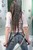 wet girl get wet wet hair fully clothed jeans shirt tie jacuzzi