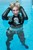 wet girl get wet wet hair swim fully clothed leather jacket guipure blouse leggings shoes pool