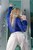 wet girl get wet wet hair fully clothed blouse pants high heels jacuzzi