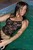 wet girl wet hair get wet swim fully clothed top patent leather leggings high heels sandals fully soaked pool
