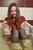 wet girl get wet wet hair fully clothed fur coat dress tights leather boots jacuzzi