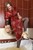 wet girl get wet wet hair fully clothed fur coat dress tights leather boots jacuzzi