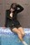 wet girl get wet fully clothed jacket shorts stockings sexy top boots poo
