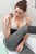 wet girl get wet wet hair fully clothed corset bra leather jeans bath