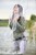 wet girl get wet wet hair swim fully clothed shirt jeans shoes river