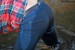 wet girl get wet wet hair fully clothed tight jeans shirt sea