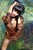 wet girl wet hair get wet swim fully clothed dress stockings jackboots high heels fully soaked sea