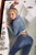 wet girl get wet wet hair fully clothed jacket tight jeans stockings t-shirt high heels jacuzzi shower