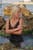 wet girl get wet fully clothed t-shirt mini skirt stockings leather jackboots sea
