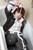 wet girl get wet wet hair fully clothed jacket blouse leggings high heels bath