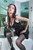 wet girl get wet wet hair soaking wet fully clothed high heels jacuzzi