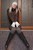 wet girl get wet wet hair jacket leggings hat gloves boots blouse shower