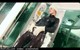 wet girl get wet wet hair jacket leggings hat gloves boots blouse shower
