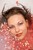 wet girl get wet wet hair top tight pants bath