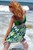 wet girl wet hair get wet sundress white stockings high heels fully soaked sea