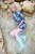 wet girl get wet wet hair dress tights leather boots sea