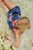 wet girl get wet wet hair sexy stockings denim jumpsuit bra high heels sandals sea