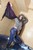 wet girl get wet wet hair swim fully clothed tight jeans jacket scarf gloves hat sneakers pool