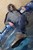 wet girl get wet wet hair swim fully clothed tight jeans jacket scarf gloves hat sneakers pool