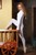 wet girl get wet fully clothed wet hair jumpsuit pointes gloves jaсuzzi shower