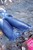 wet girl get wet wet hair swim fully clothed seater tight jeans t-shirt sneakers sea