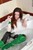 wet girl get wet wet hair blouse tight jeans jackboots leather jacuzzi bath
