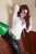 wet girl get wet wet hair blouse tight jeans jackboots leather jacuzzi bath